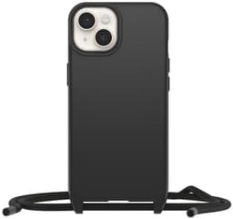 OtterBox React Necklace iPhone 14 MagSafe suojakuori (musta)