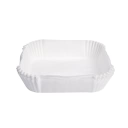 Air Fryer engångspapper för fritös 23 cm 200-pack vit