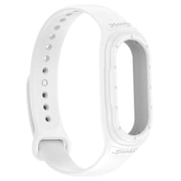 Klokkebånd i silikongummi Hvit Xiaomi Mi Band 8