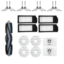 Vakuumersättningstillbehörssats 19 delar Ecovacs X1/T10