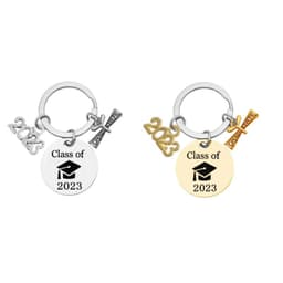 2023 examensnyckelring examenspresent 2-pack