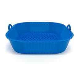 Bakform av silikon till Air Fryer 19x5x16 cm Blå