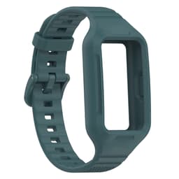 Mote silikonklokkerem Grønn Huawei band 8/7/6/6pro Honor band 6/7
