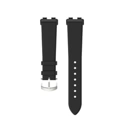 Klokkerem delt skinn Sort Huawei Band 8