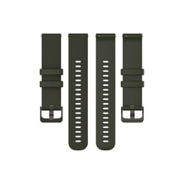 Silikonarmband 18 mm Mörkgrön