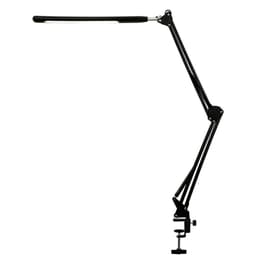 INF Skrivebordslampe med justerbar svingarm i sort