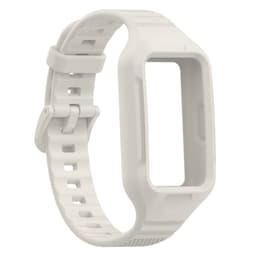 Huawei Band 8,7,6 Universal Integrated Texture Strap Harmaa