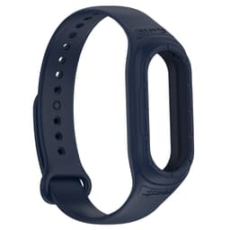 Klokkebånd i silikongummi Mørke blå Xiaomi Mi Band 8
