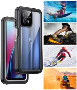 Moto G Stylus 2023 vattentätt telefonfodral Svart aske Moto G stylus 5G 2023