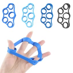Finger trainer 3/4/5 kg 4 kpl MultiColor