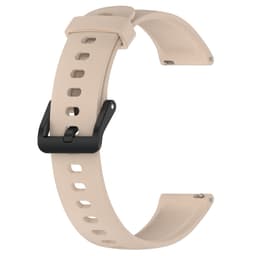 Silikon armbånd Lyserosa Realme Band 2