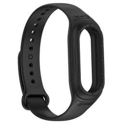 Klokkebånd i silikongummi Sort Xiaomi Mi Band 8