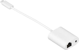Sonos Combo-adapter ethernet/3.5mm till USB-C (vit)