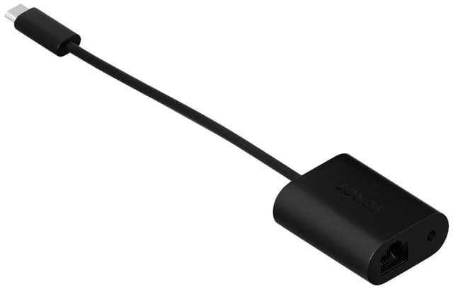 Combo-adapter ethernet/3.5mm till USB-C