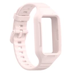 INF Mote silikonklokkerem Lyserosa Huawei Band 8/7/6/6 Pro, Honor Band 6/7