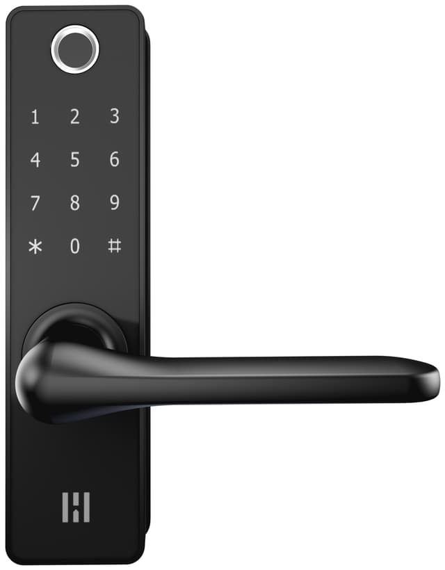 Heimgard Smart Fingerprint digital lås (sort)