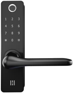 Heimgard Smart Fingerprint digitalt lås (svart)