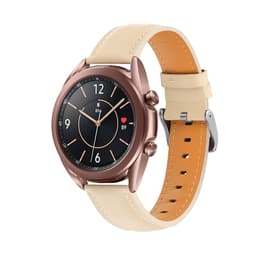 Galaxy Watchin 3. sukupolven nahkaranneke Beige