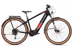 Rock Machine Storm INT e90-29 Touring Black/Silver/Orange, Elsykkel