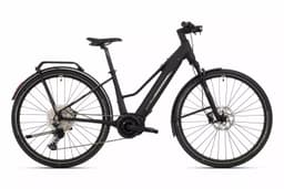Superior eXR 6090 B LADY Touring , Black/Silver, Elsykkel