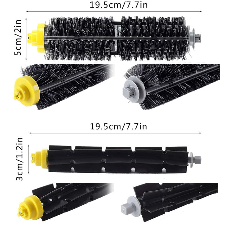 Motore Spazzola Di Ricambio Per IRobot Roomba (Modelli 600, 700, 800 Serie)