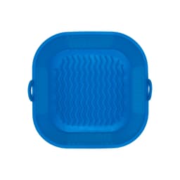 Bakform av silikon till Air Fryer 21,5x5,5x17,8 cm Blå