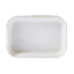Air Fryer engångspapper för fritös 50-pack 20,6x13x4,5 cm vit
