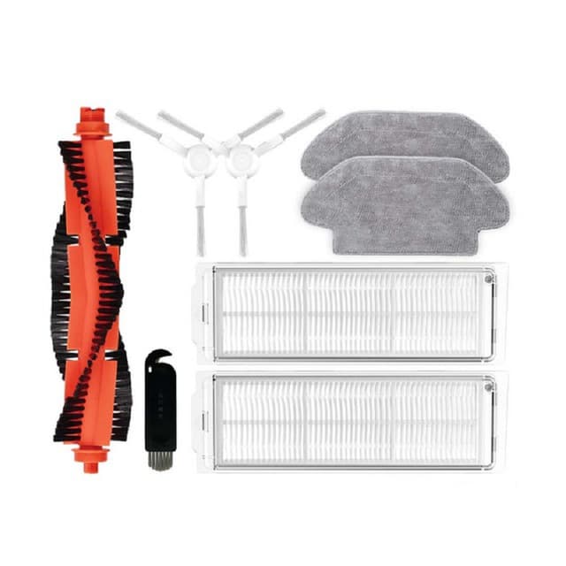 Vakuumersättningstillbehörssats 8 delar för Xiaomi Robot Vacuum-Mop 2S
