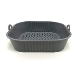 Bakform av silikon till Air Fryer 21,5x5,5x17,8 cm Sort