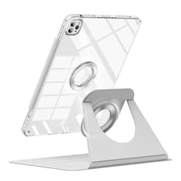Tablettfodral för iPad Pro 12.9 2021/2022 magnetiskt avtagbart Läpinäkyvä