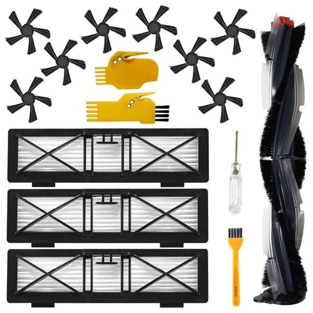 Cinghia Di Trasmissione Con Spazzola Laterale O-Ring, Per Neato, Per Botvac D75 D80 D85 D3 D6 D5 D7, Kit Di Cinghie Per Spazzole Laterali Ad Alte Prestazioni (confezione Da 4 - Foto 8
