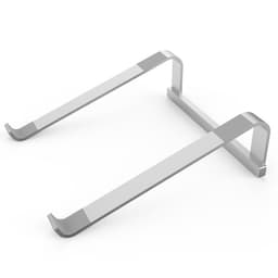 Laptopstativ värmeavledande aluminiumlegering Sølv