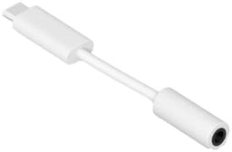 Sonos Line-In adapteri 3,5 mm - USB-C (valkoinen)