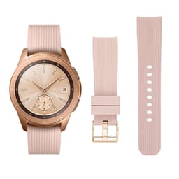 INF Samsung Galaxy Watch-46 rett silikonrem Rosa