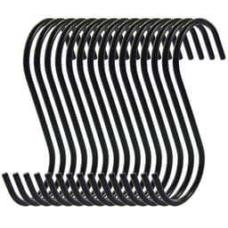 Multifunktionell S krok sömlös krok 30-Pack Musta S