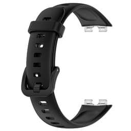Silikonarmband till Huawei Band 8 Sort