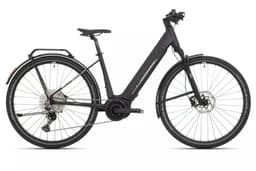 Superior eXR 6090 BLS Touring , Black/Silver, Elsykkel