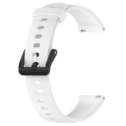 Silikonarmband Vit Realme Band 2