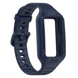 Mote silikonklokkerem Mørke blå Huawei band 8/7/6/6pro Honor band 6/7
