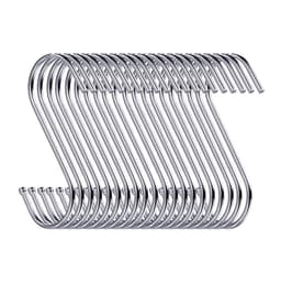 Multifunktionell S krok sömlös krok 30-Pack Sølv L