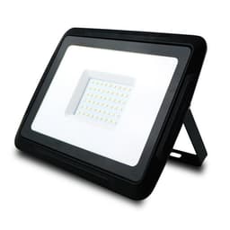 LED-strålkastare, 50W 3000K, Svart