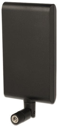 Delock WLAN 802.11 Antenna RP-SMA 7,5-10 dBI Directional with Flexibl