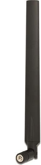 DeLOCK WLAN antenn RP-SMA ha, 4-7 dBi, 2,4/5GHz, rundstrålande, svart