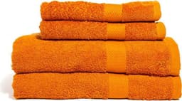 Queen Anne Frotte Orange 65x130cm