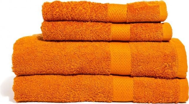 Queen Anne Frotte Orange 65x130cm