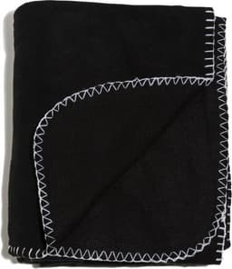 Nightingale Fleeceteppe 130x170cm Svart