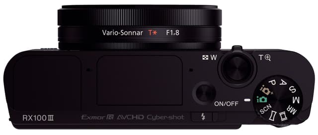 Sony CyberShot RX100 Mark III kompaktkamera - Elkjøp