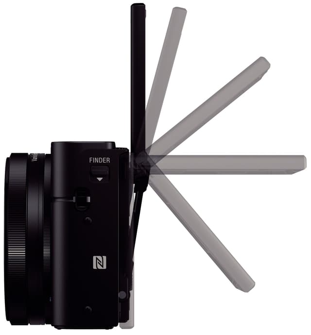 Sony CyberShot RX100 Mark III kompaktkamera - Elkjøp