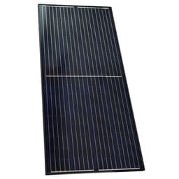 SKANBATT 'Half Cut' Solcellepanel 200W - All black - PERC Mono - 1525x680x35mm