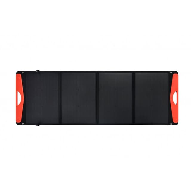 SKANBATT Sammenleggbart Solcellepanel 120W m/USB